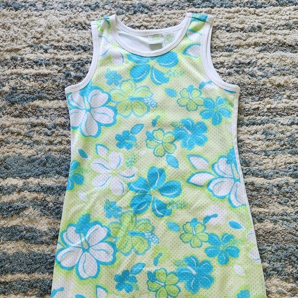 Circo Flower Power Hippy Print Dress || Large 10/12 - Picture 3 of 8